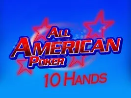 All American Poker 10 Hand Game Image